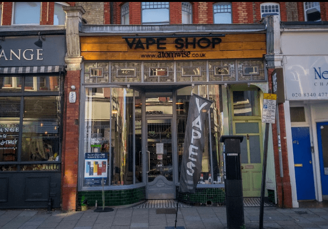 london vape shop Atomwise Ltd